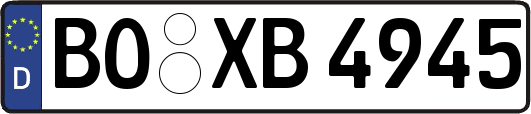 BO-XB4945