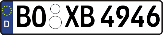 BO-XB4946