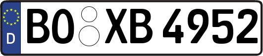 BO-XB4952