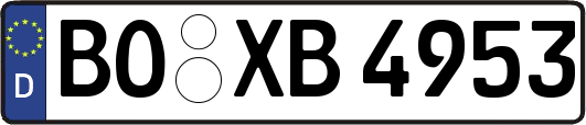 BO-XB4953