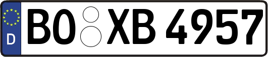 BO-XB4957
