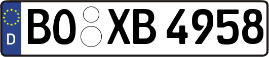 BO-XB4958