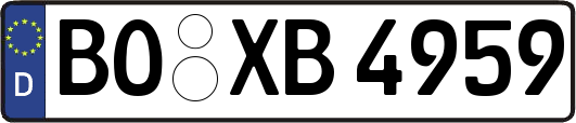 BO-XB4959