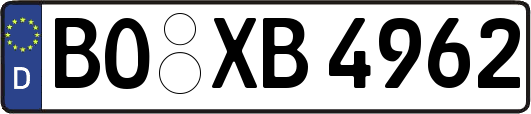 BO-XB4962