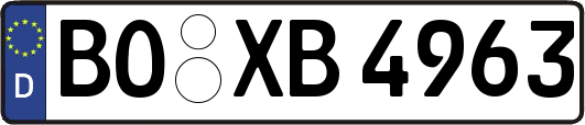 BO-XB4963