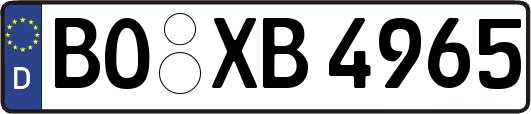 BO-XB4965