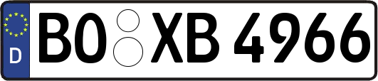 BO-XB4966