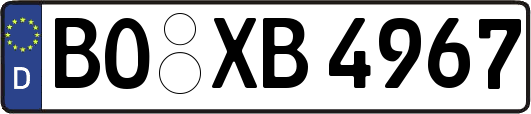 BO-XB4967