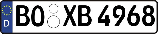 BO-XB4968