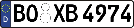 BO-XB4974