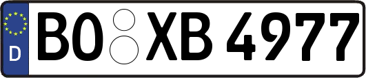 BO-XB4977