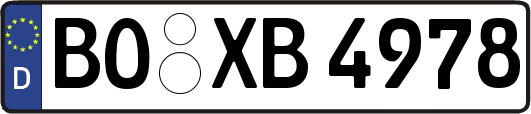 BO-XB4978