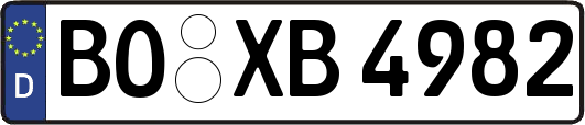 BO-XB4982