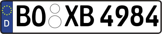 BO-XB4984