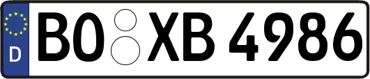 BO-XB4986