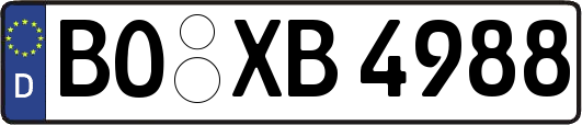 BO-XB4988