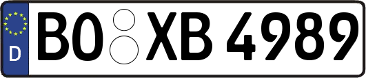 BO-XB4989