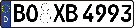 BO-XB4993