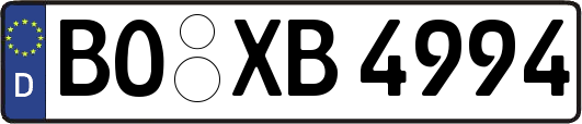 BO-XB4994