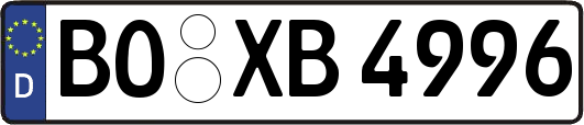 BO-XB4996
