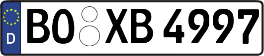 BO-XB4997