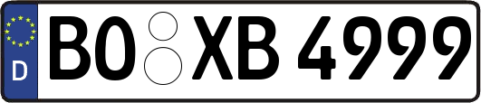 BO-XB4999