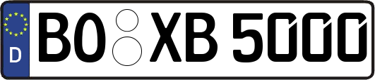 BO-XB5000
