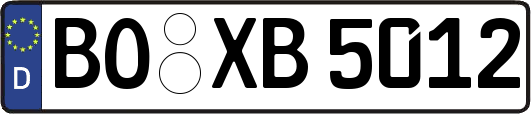 BO-XB5012