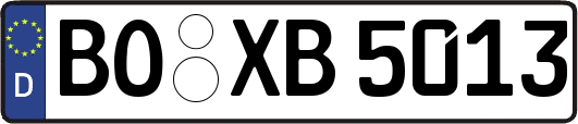 BO-XB5013