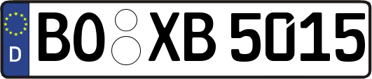 BO-XB5015