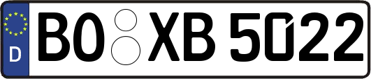 BO-XB5022