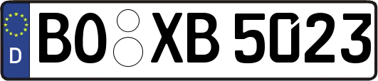 BO-XB5023