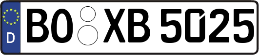 BO-XB5025