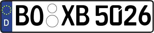 BO-XB5026