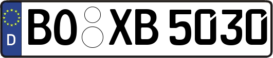 BO-XB5030