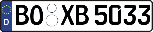 BO-XB5033