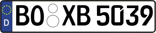 BO-XB5039