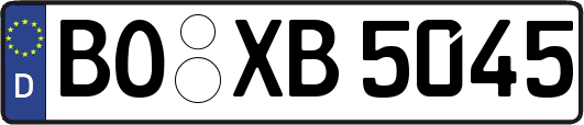 BO-XB5045