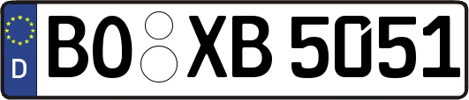 BO-XB5051