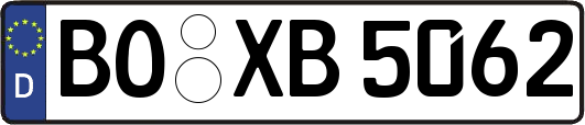 BO-XB5062