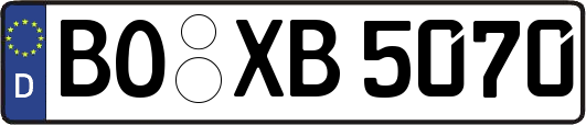BO-XB5070