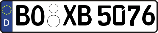 BO-XB5076