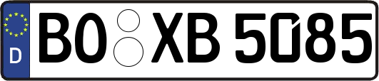 BO-XB5085
