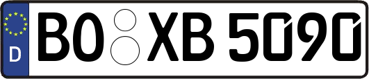 BO-XB5090