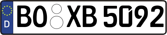 BO-XB5092