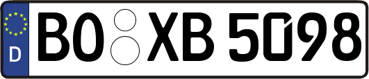 BO-XB5098