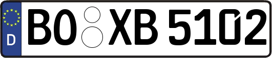 BO-XB5102