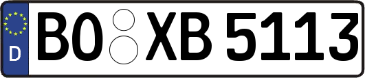 BO-XB5113
