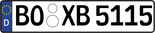 BO-XB5115