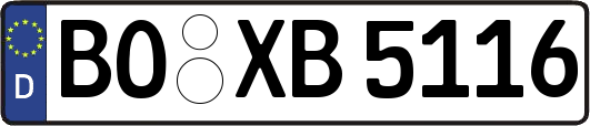 BO-XB5116